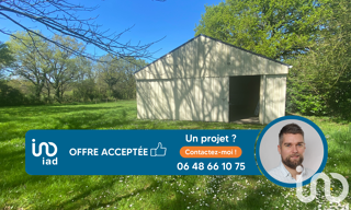 Terrain  705 m² à vendre à Malville (44260)