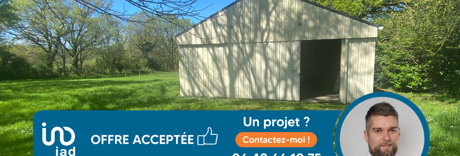 Terrain  705 m² à vendre à Malville (44260)