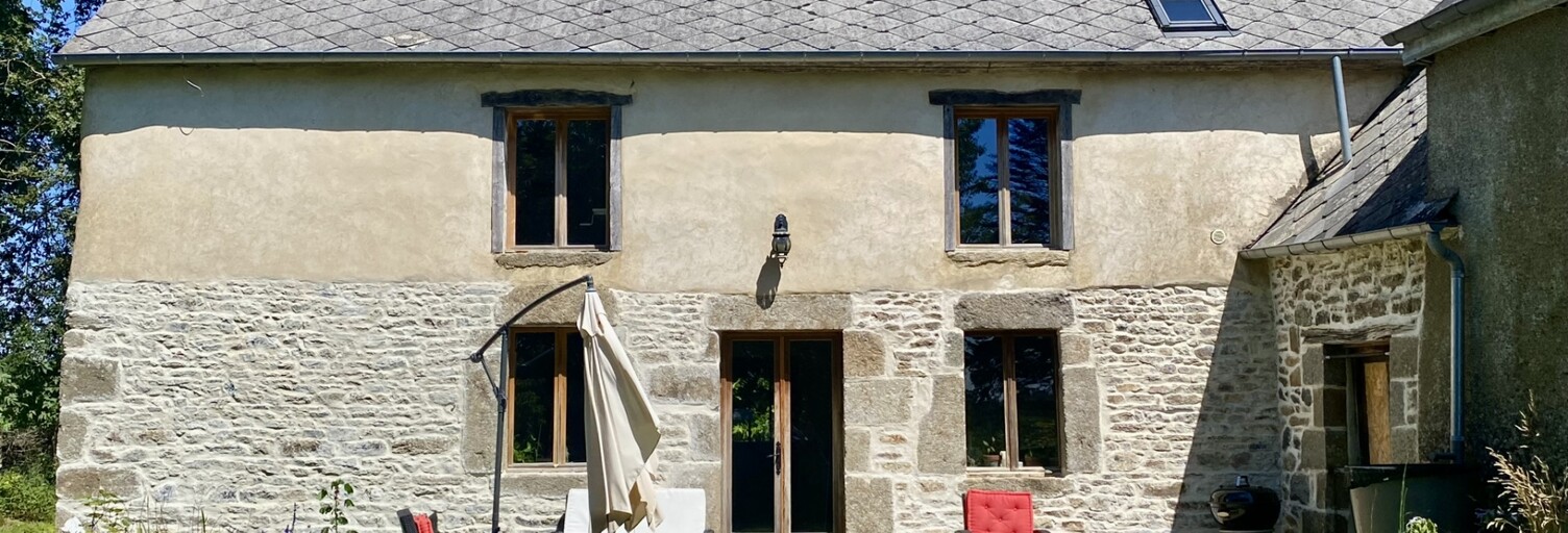 Maison 6 Pièces 124 m² à vendre à Ménéac (56490)