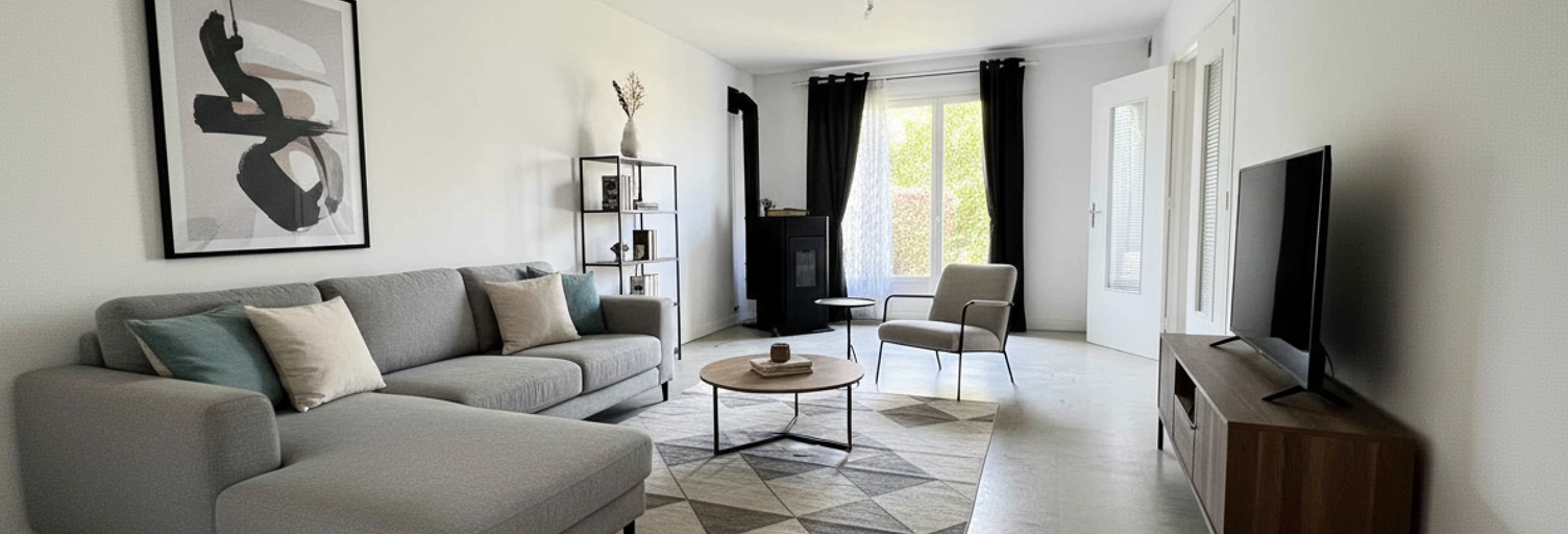 Maison 4 Pièces 95 m² à vendre à Noyon (60400)