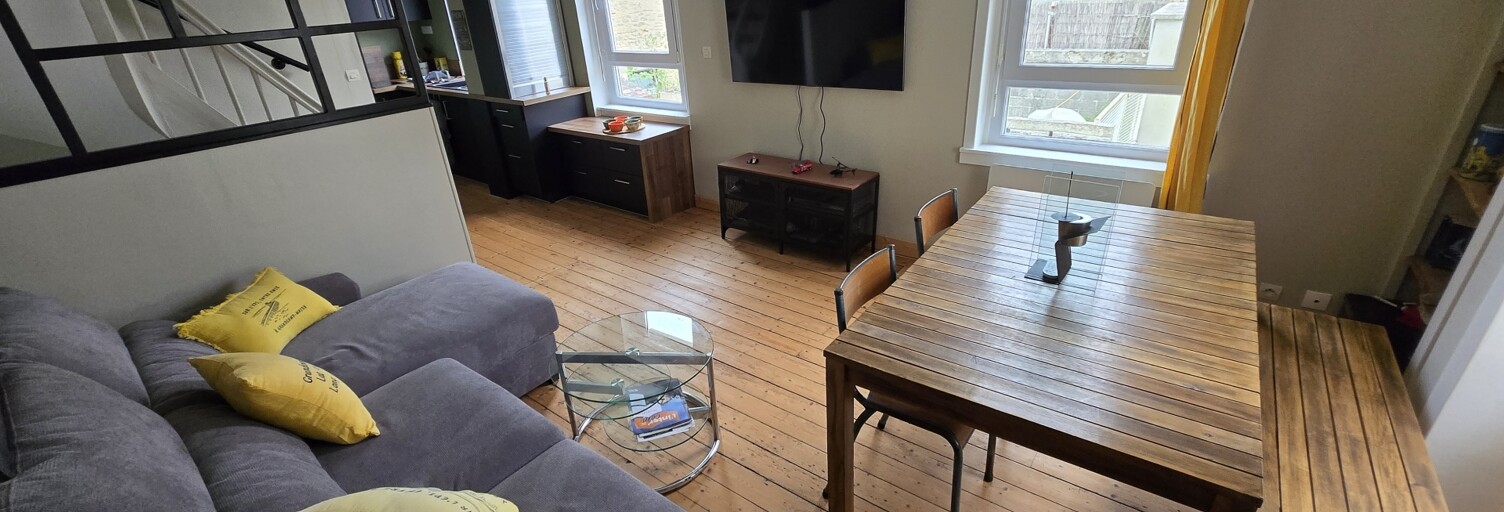 Appartement 2 Pièces 41 m² à vendre à Grandcamp-Maisy (14450)