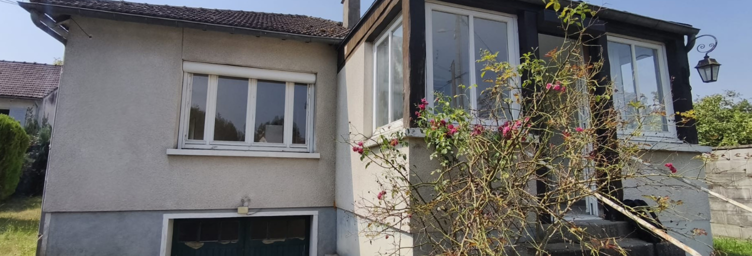 Maison 5 Pièces 92 m² à vendre à Yermenonville (28130)