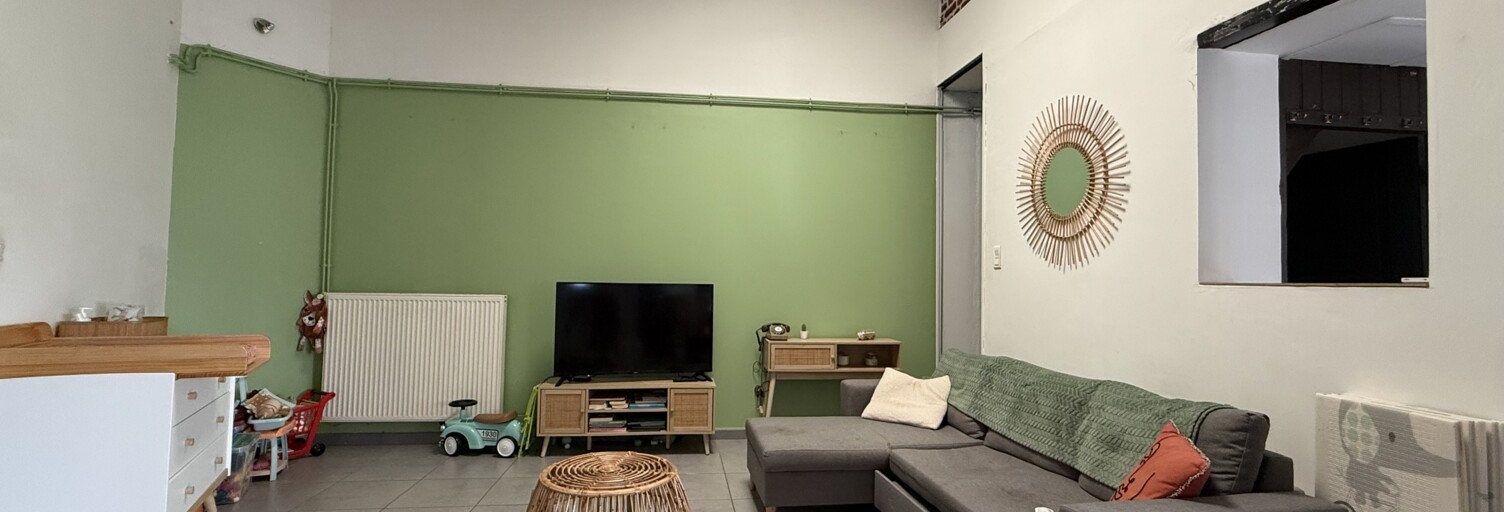 Maison 3 Pièces 90 m² à vendre à Escaudain (59124)