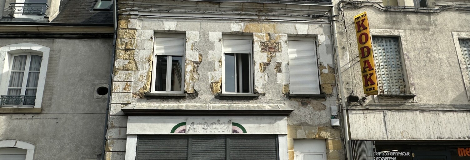 Immeuble  107 m² à vendre à Vierzon (18100)