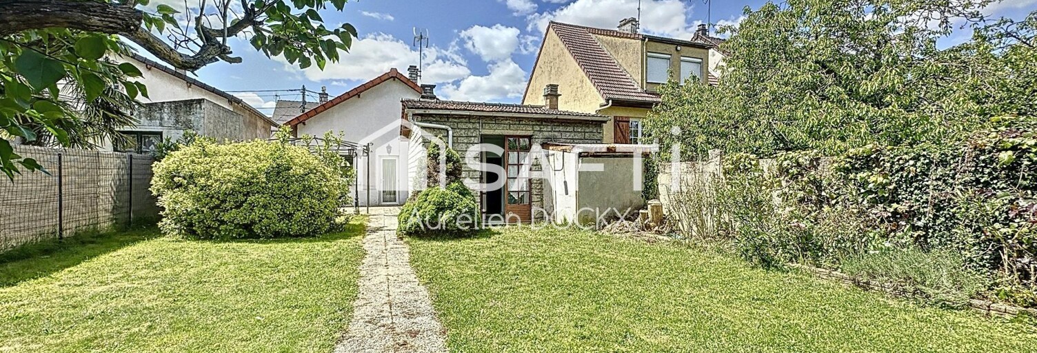 Maison 4 Pièces 73 m² à vendre à Chelles (77500)