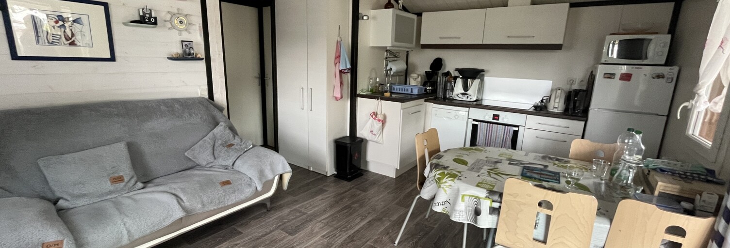 Maison 3 Pièces 35 m² à vendre à Saint-Hilaire-de-Riez (85270)