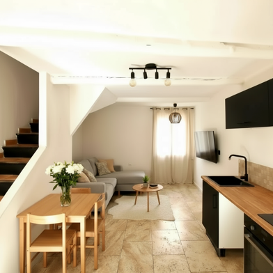 Maison 2 pièces 160000 €