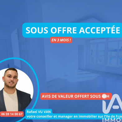 Appartement 3 pièces 163000 €