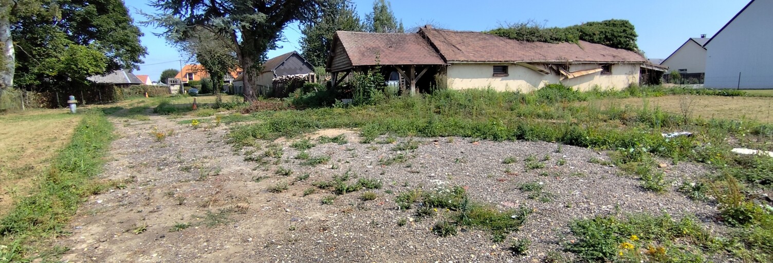 Terrain  1300 m² à vendre à Bosroumois (27670)