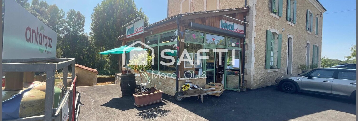 Commerce 3 Pièces 83 m² à vendre à Saint-Laurent-la-Vallée (24170)