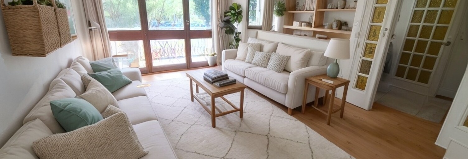 Appartement 3 Pièces 63 m² à vendre à Chilly-Mazarin (91380)