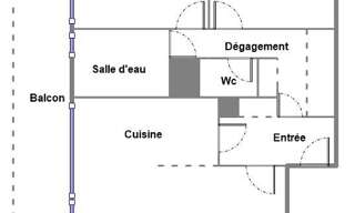 Appartement 3 Pièces 63 m² à vendre à Chilly-Mazarin (91380)