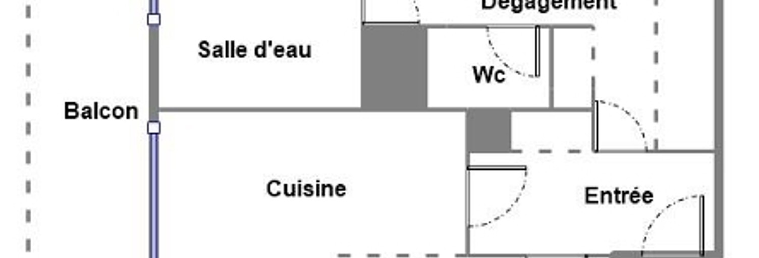 Appartement 3 Pièces 63 m² à vendre à Chilly-Mazarin (91380)