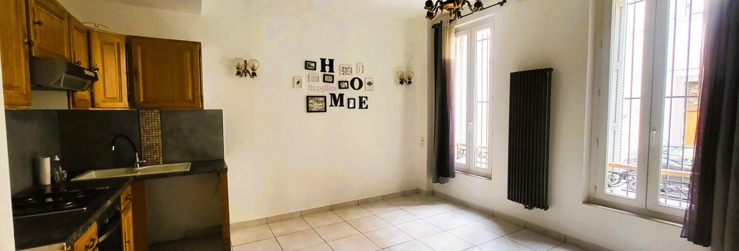 Appartement 3 Pièces 46 m² à vendre à Marseille 1 (13001)