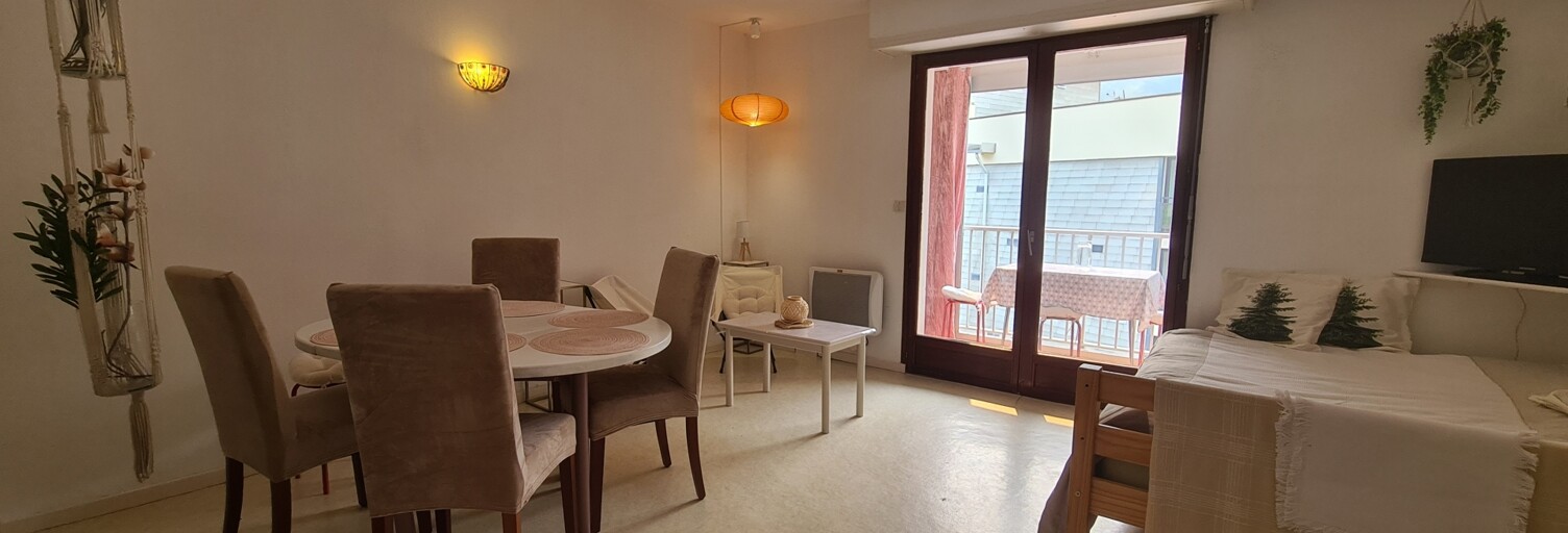 Appartement 1 Pièce 35 m² à vendre à Eaux-Bonnes (64440)