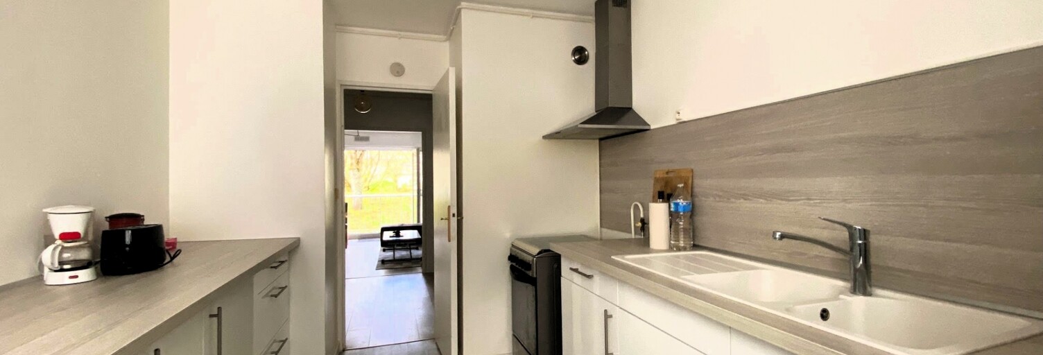 Appartement 3 Pièces 63 m² à vendre à Lormont (33310)