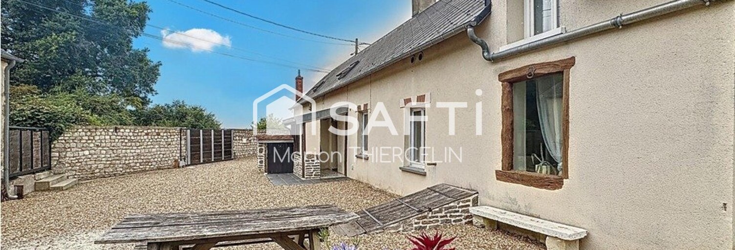 Maison 5 Pièces 147 m² à vendre à Neuville-aux-Bois (45170)