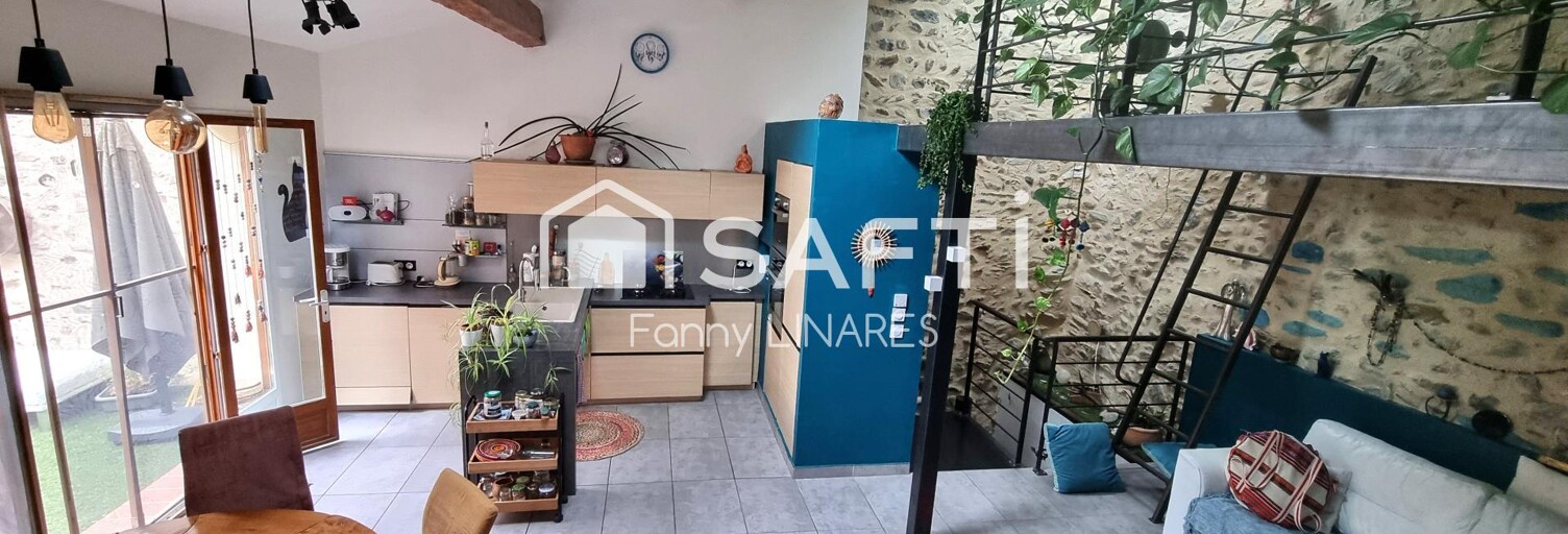 Maison 4 Pièces 105 m² à vendre à Bouleternère (66130)