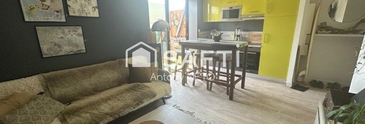 Appartement 2 Pièces 36 m² à vendre à La Teste-de-Buch (33260)