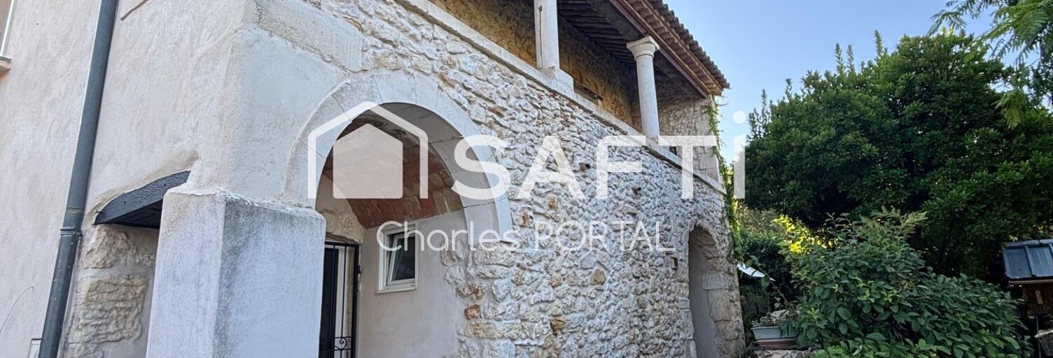 Maison 6 Pièces 165 m² à vendre à Brouzet-lès-Alès (30580)