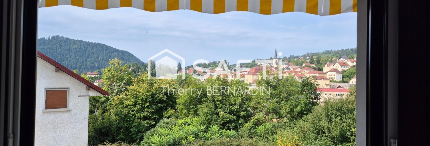 Appartement 3 Pièces 78 m² à vendre à Villers-le-Lac (25130)