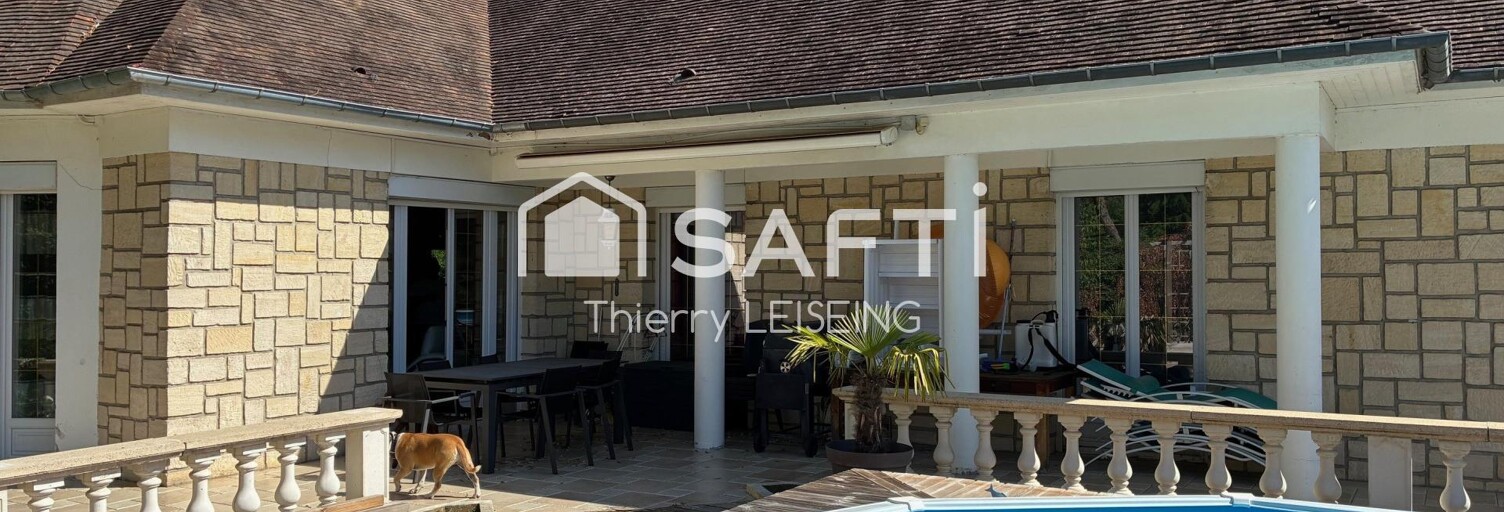 Maison 7 Pièces 220 m² à vendre à Ivry-la-Bataille (27540)