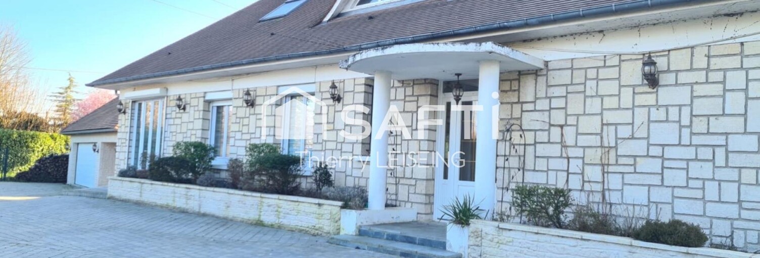 Maison 7 Pièces 220 m² à vendre à Ivry-la-Bataille (27540)