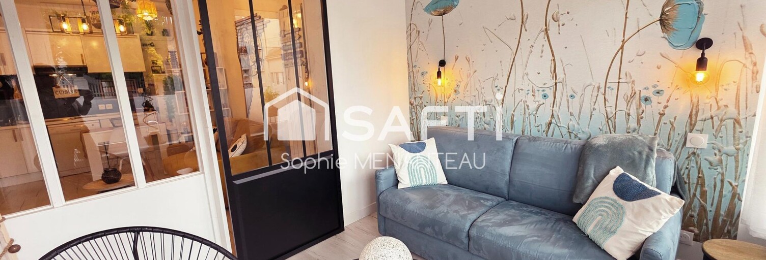 Appartement 1 Pièce 31 m² à vendre à Le Touquet-Paris-Plage (62520)
