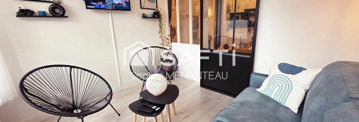 Appartement 1 Pièce 31 m² à vendre à Le Touquet-Paris-Plage (62520)