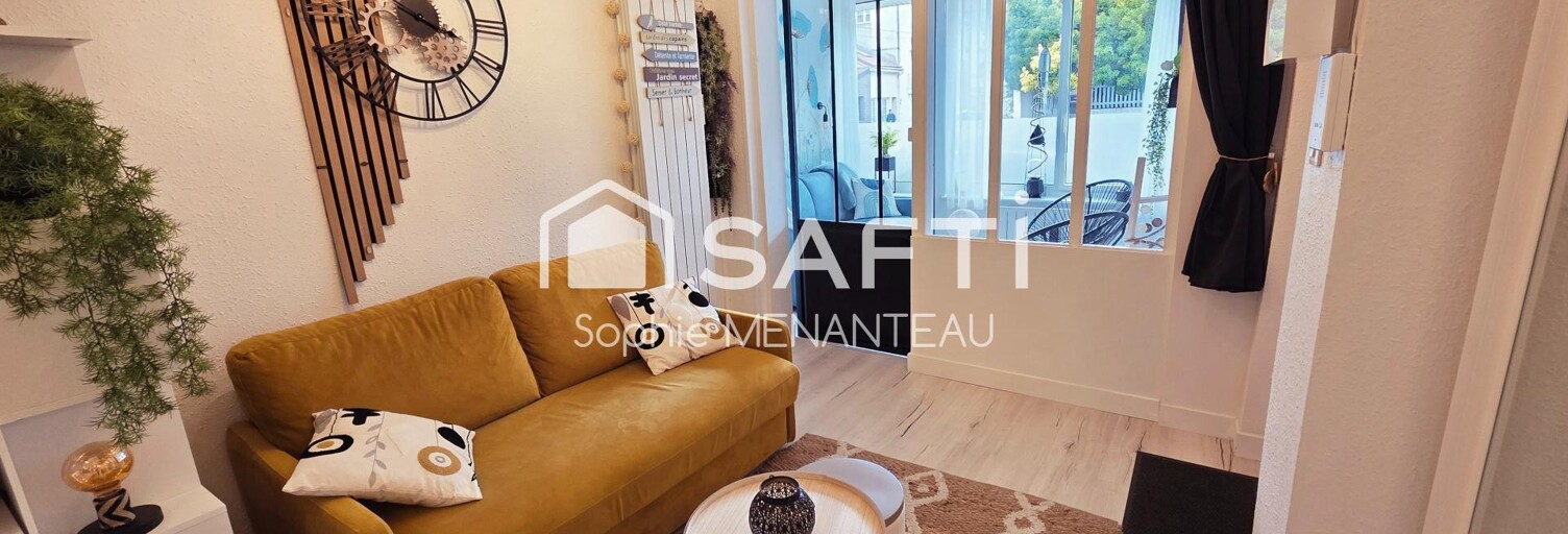 Appartement 1 Pièce 31 m² à vendre à Le Touquet-Paris-Plage (62520)