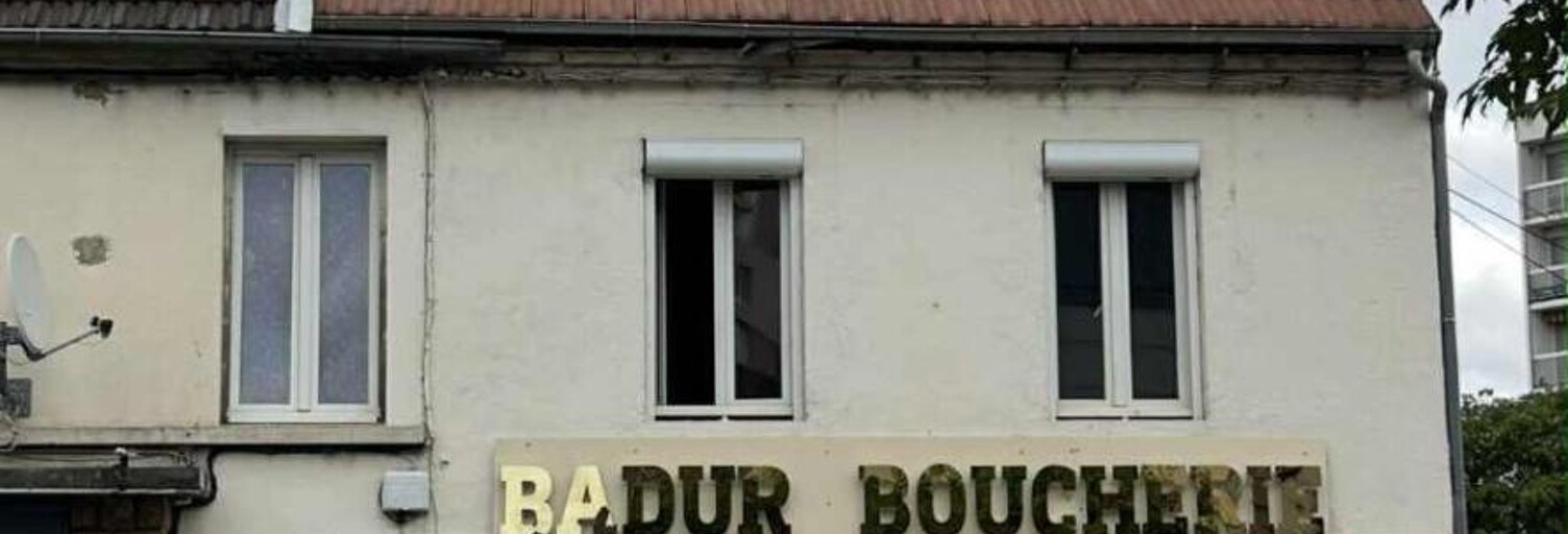 Immeuble  350 m² à vendre à Montluçon (03100)