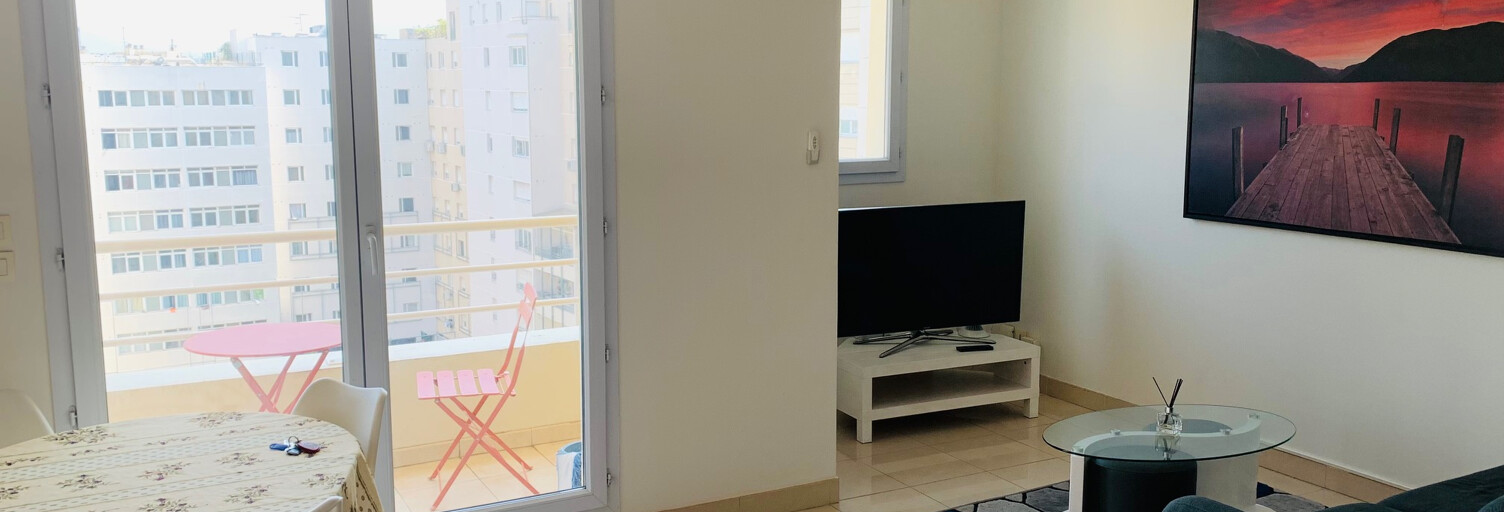 Appartement 2 Pièces 47 m² à vendre à Nice (06200)