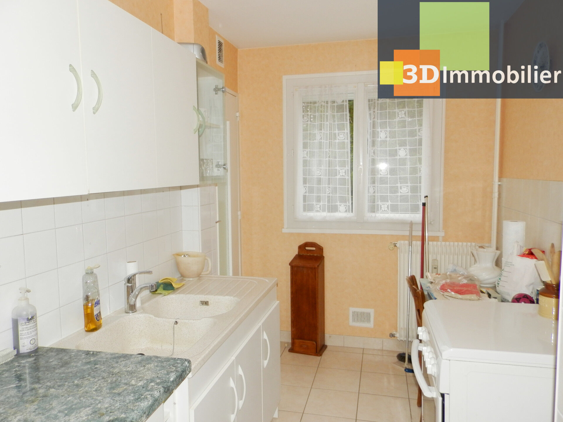 Vente appartement - 4 pièce(s)