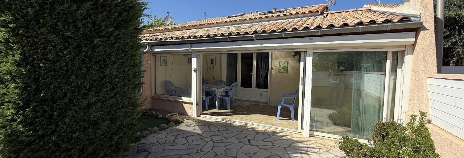 Maison 2 Pièces 36 m² à vendre à Cers (34420)