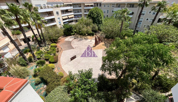 Appartement 3 pièces  à vendre Hyères 83400