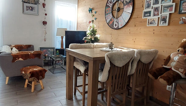 Appartement 3 pièces  à vendre Barcelonnette 04400