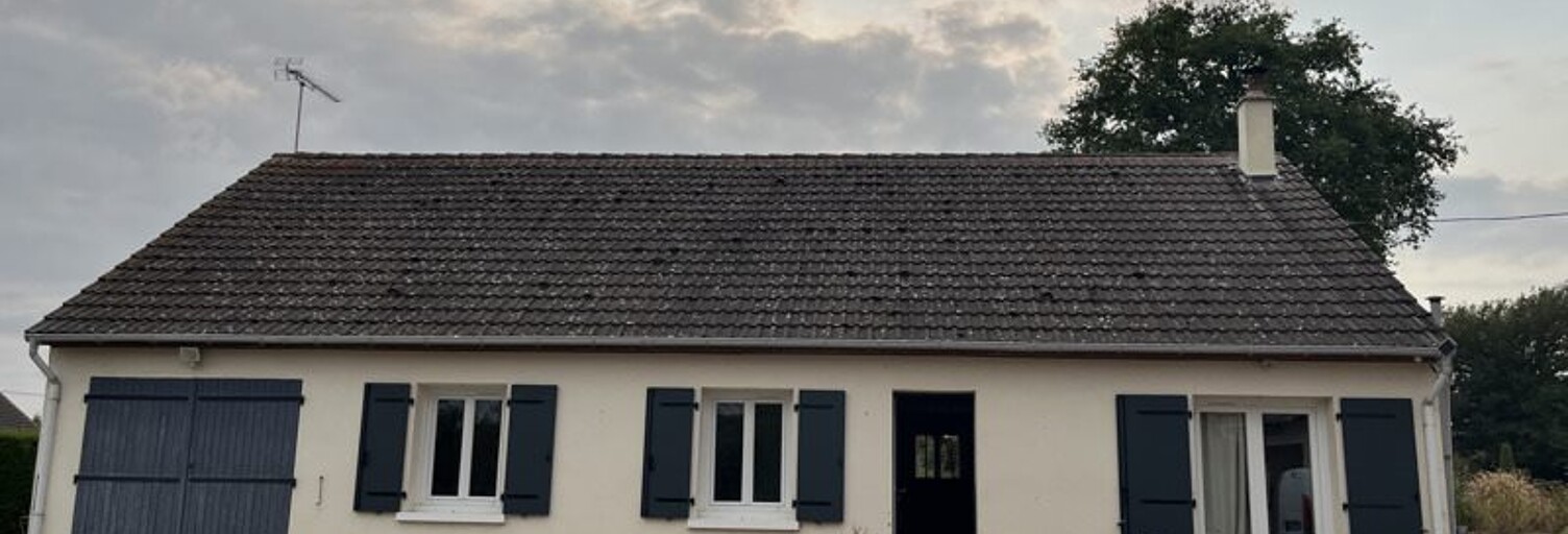 Maison 4 Pièces 108 m² à vendre à Saint-Chartier (36400)