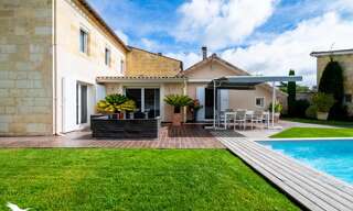 Maison 4 Pièces 125 m² à vendre à Saint-Denis-de-Pile (33910)