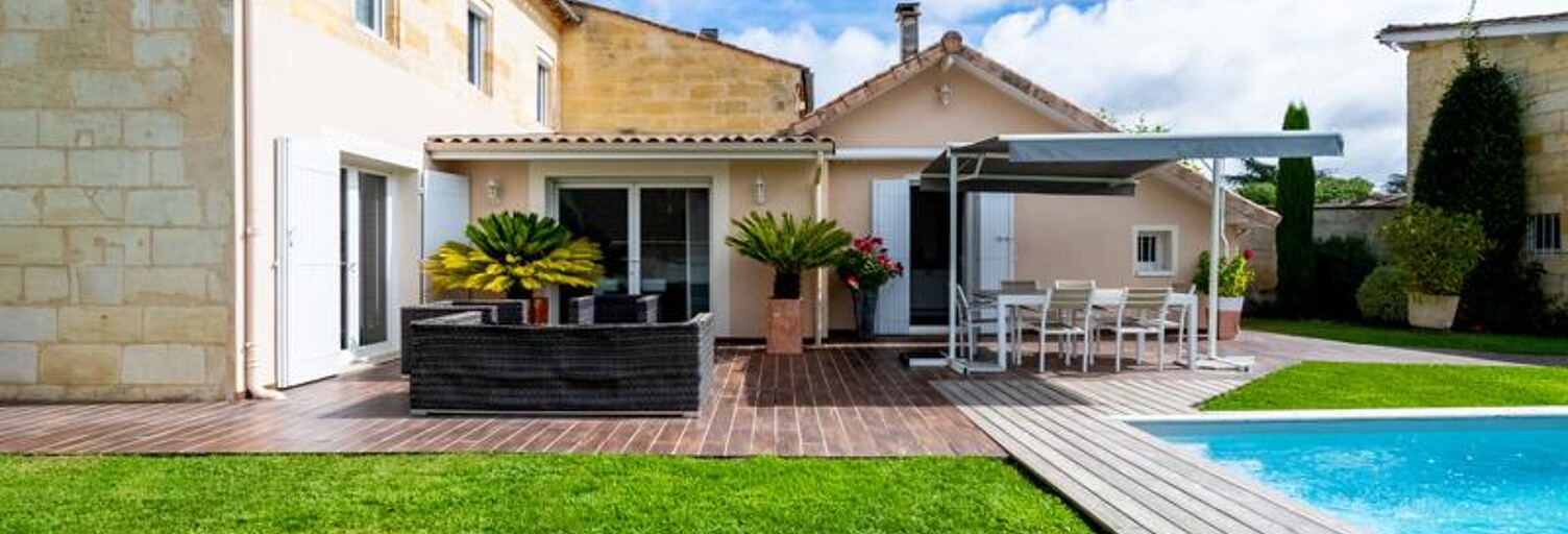 Maison 4 Pièces 125 m² à vendre à Saint-Denis-de-Pile (33910)