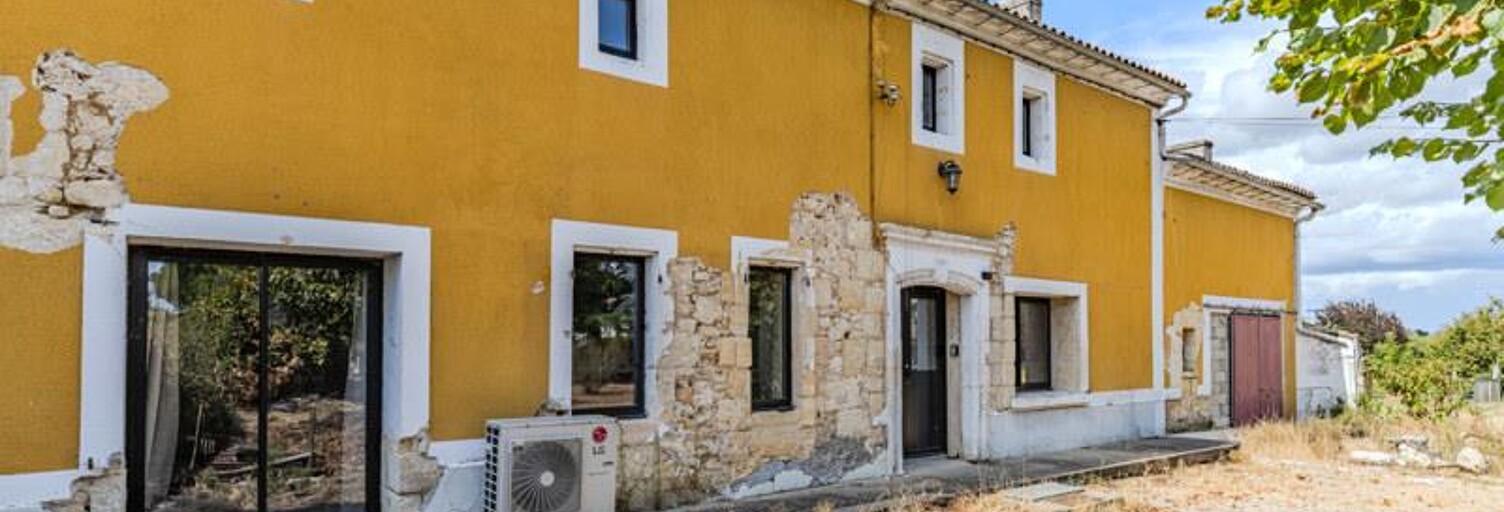 Maison 7 Pièces 212 m² à vendre à Saint-Denis-de-Pile (33910)