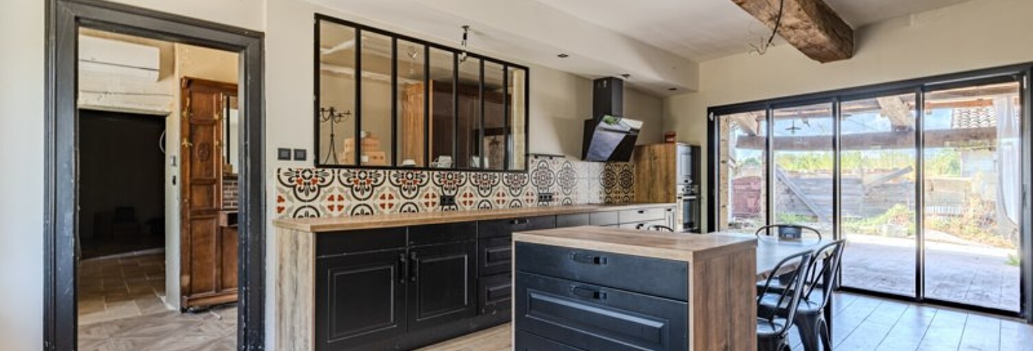 Maison 7 Pièces 212 m² à vendre à Saint-Denis-de-Pile (33910)