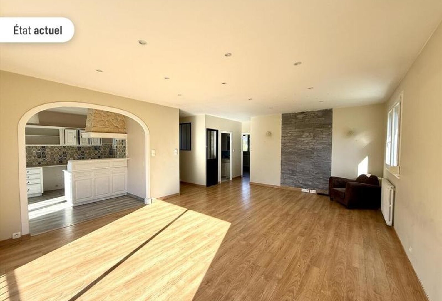 Vente maison 8 pièces 110 m² Ussac (19270) — photo 1