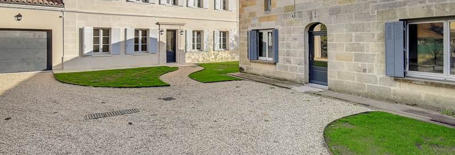 Maison 8 Pièces 280 m² à vendre à Saint-Sulpice-de-Faleyrens (33330)