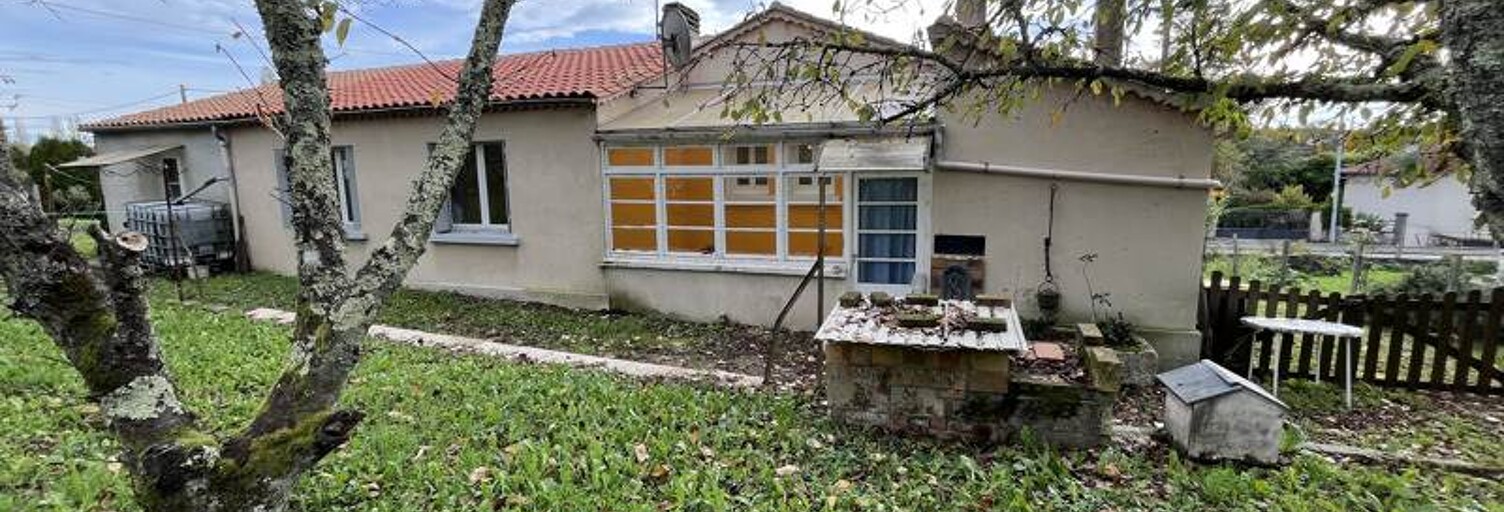 Maison 5 Pièces 76 m² à vendre à Montmoreau (16190)