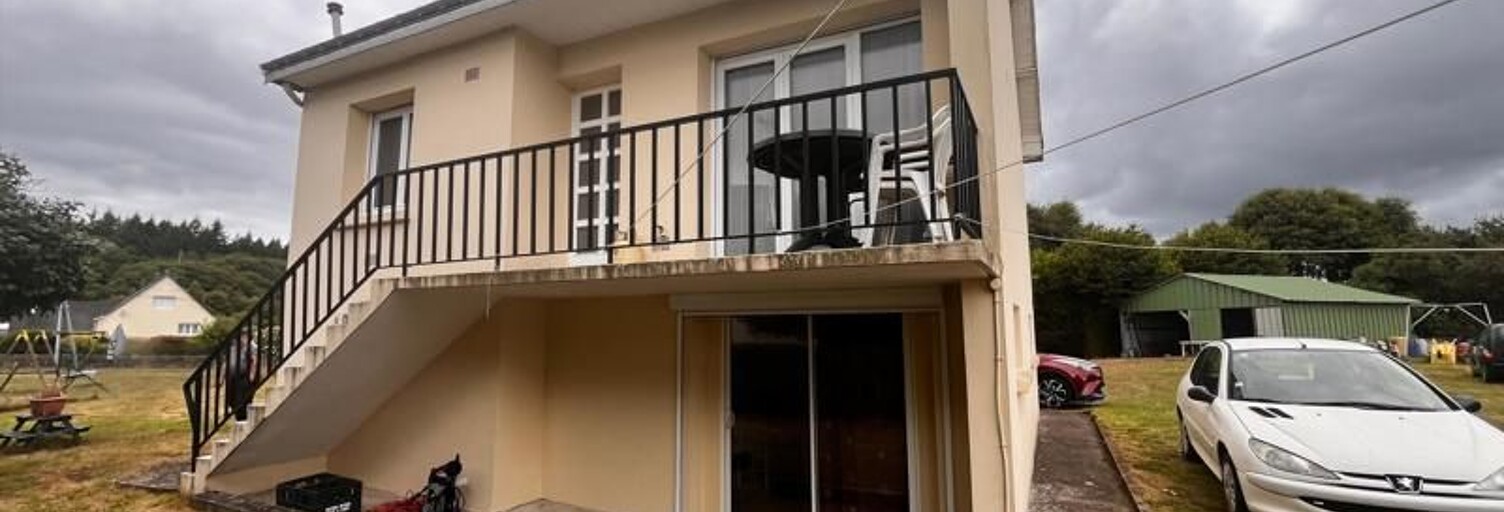 Maison 4 Pièces 88 m² à vendre à Meslan (56320)