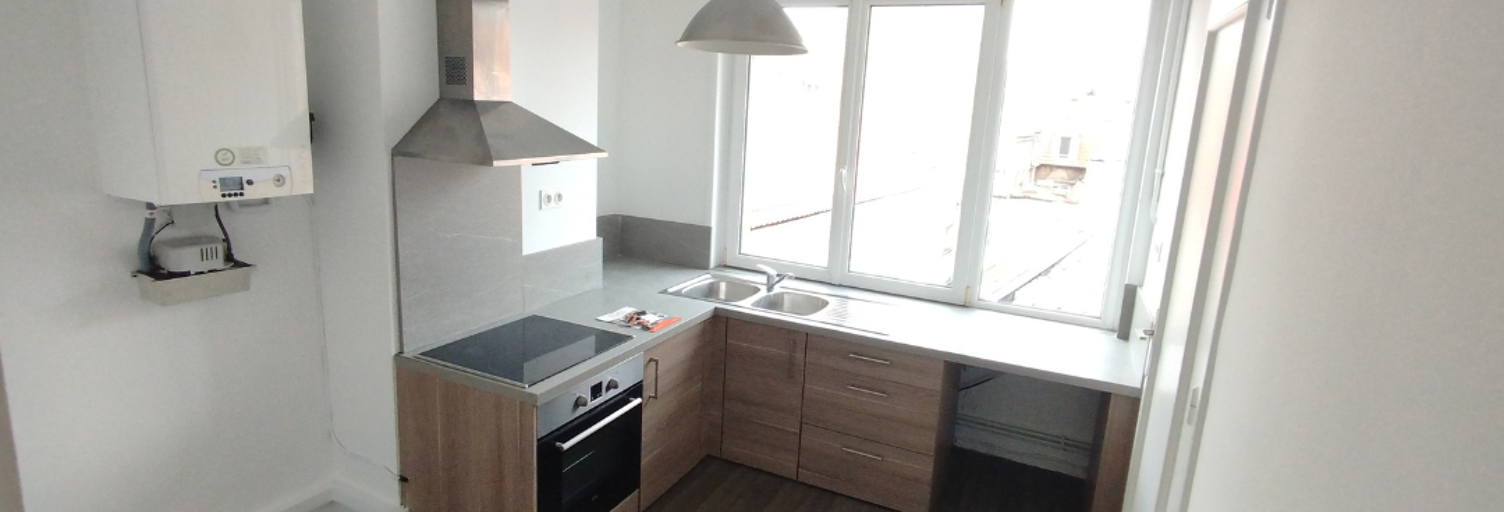 Appartement 4 Pièces 70 m² à louer à Boulogne-sur-Mer (62200)
