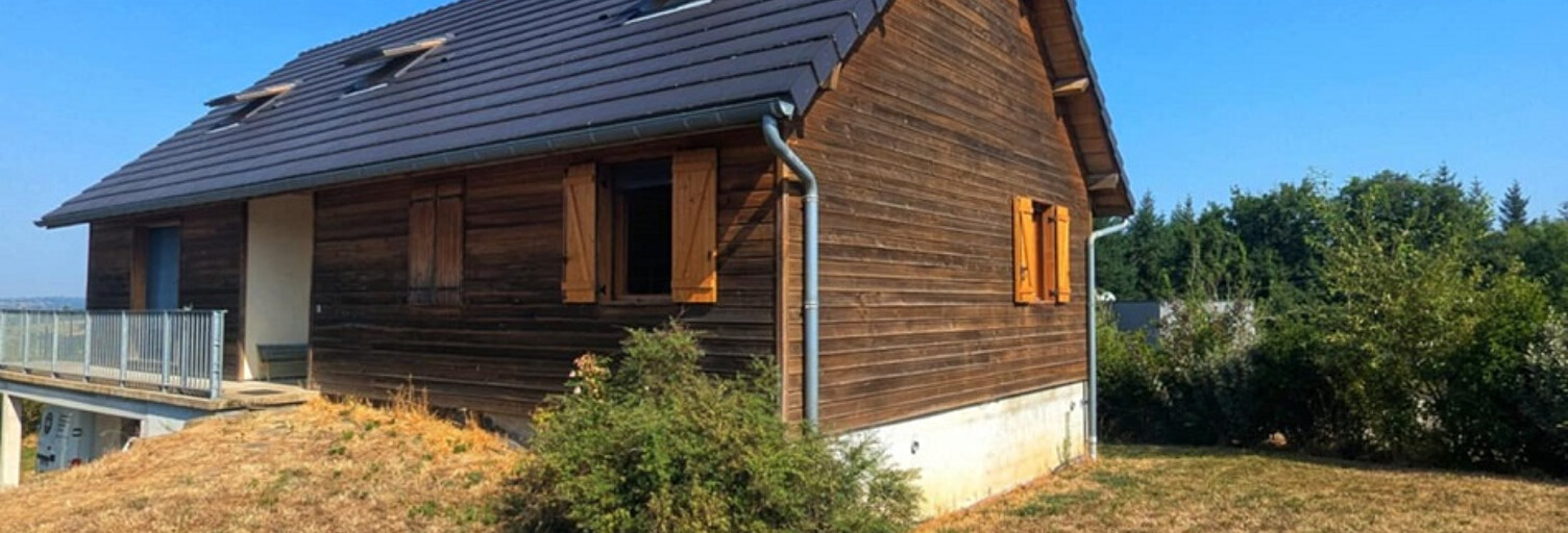 Maison 5 Pièces 118 m² à vendre à Comps-la-Grand-Ville (12120)