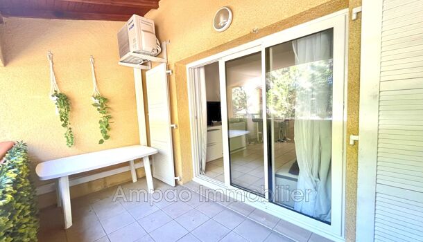 Appartement 3 pièces  à vendre Canet-en-Roussillon 66140