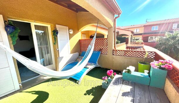 Appartement 3 pièces  à vendre Canet-en-Roussillon 66140