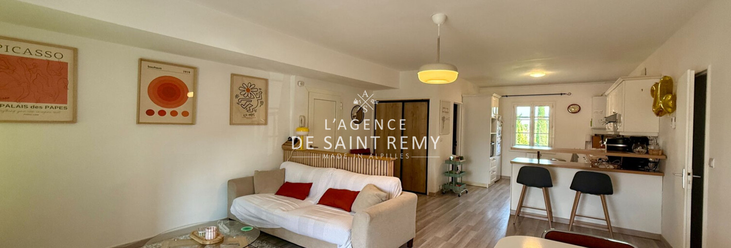 Appartement 3 Pièces 68 m² à vendre à Saint-Rémy-de-Provence (13210)